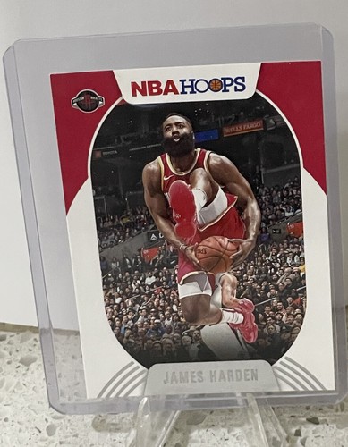 NBA Hoops 2021/2022 Panini James Harden Basketball 🏀 Card #178