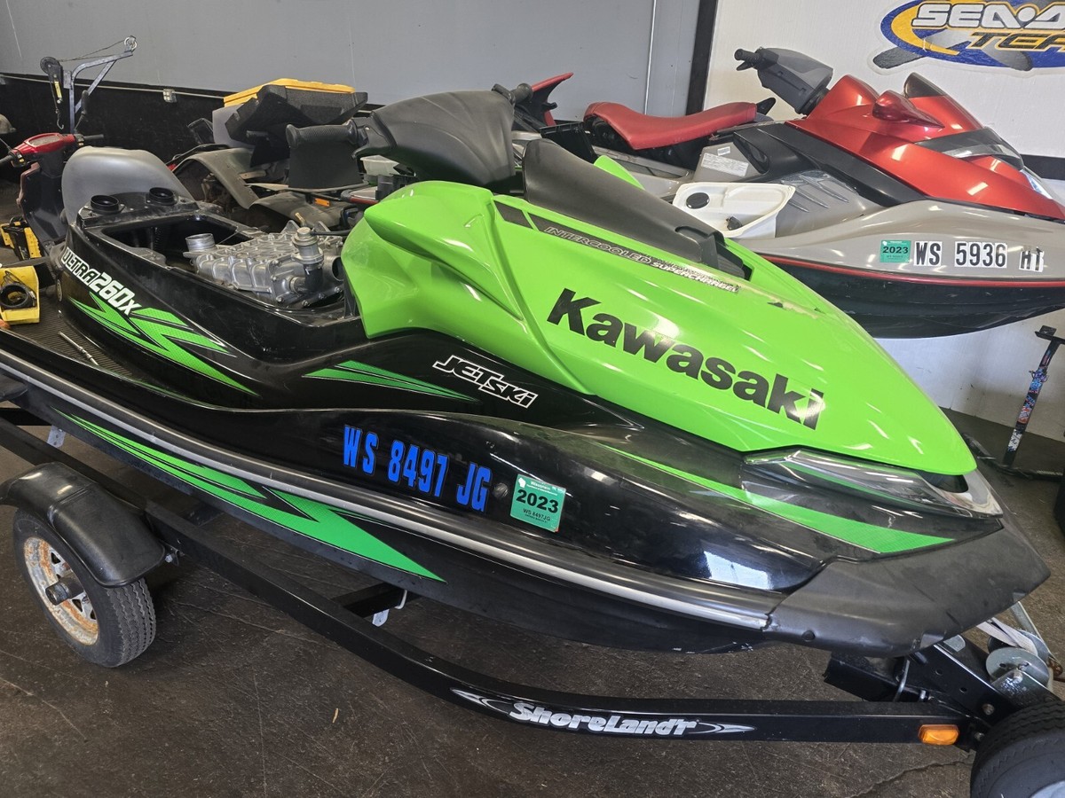 09 Kawasaki Ultra 260X 260 X OEM FRONT HOOD HATCH OPENER 09 Kawasaki Ultra 260X 260 X OEM FRONT HOOD HATCH OPENER