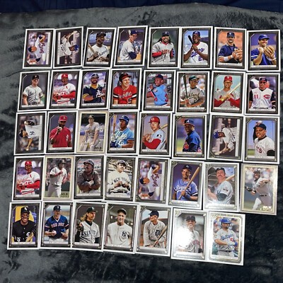 2021 topps gallery 39-card Hall Of Fame Lot!! All Hall Of Famers Invest Lot!!