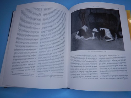 THE GENIUS OF GILBERT STUART by Evans 1999 first edition - Picture 12 of 12