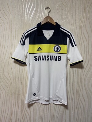 CHELSEA 2011 2012 AWAY FOOTBALL SHIRT SOCCER JERSEY ADIDAS V13404