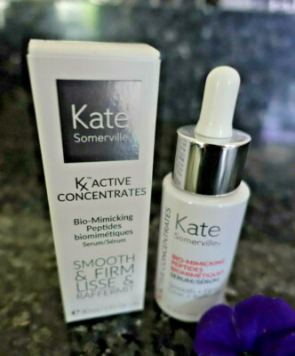 kate somerville kx active concentrates bio mimicking peptides serum smooth firm