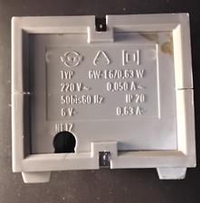 DDR LADEFIX Typ GW-E6/0,63 W 220V~0.050 A~