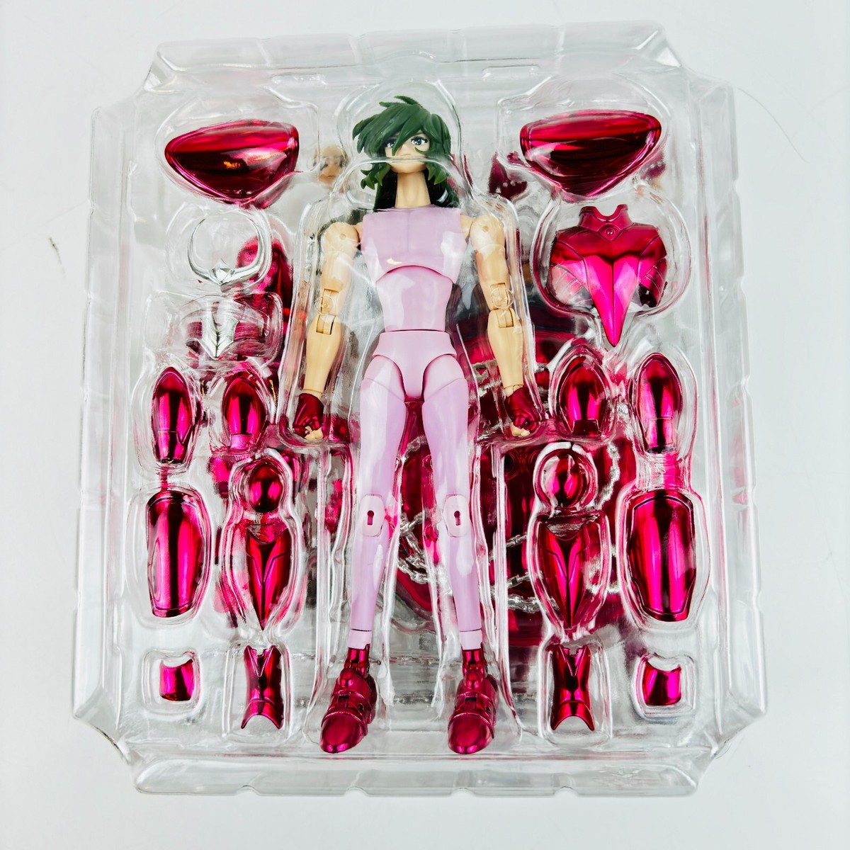 Andromeda Shun Figure [God Cloth] (V4) Myth Cloth Ex Tamashii Nations Bandai