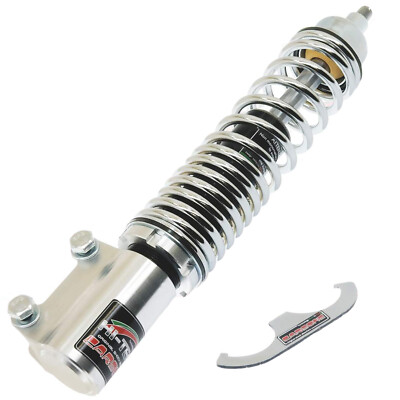 STOSSDÄMPFER VORNE CARBON HI-TECH VERSTELLBAR CHROM VESPA GTS 300 2022