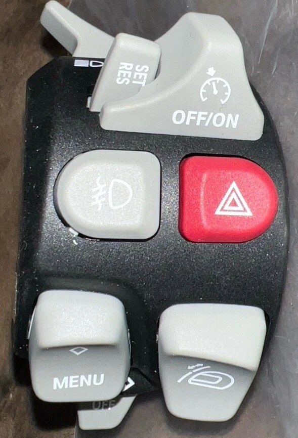 OEM BMW K1600GTL, K1600GT, Left Combination Switch, Part # 61318546313 - Image 2 of 4