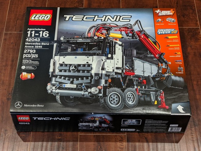 lego technic mercedes