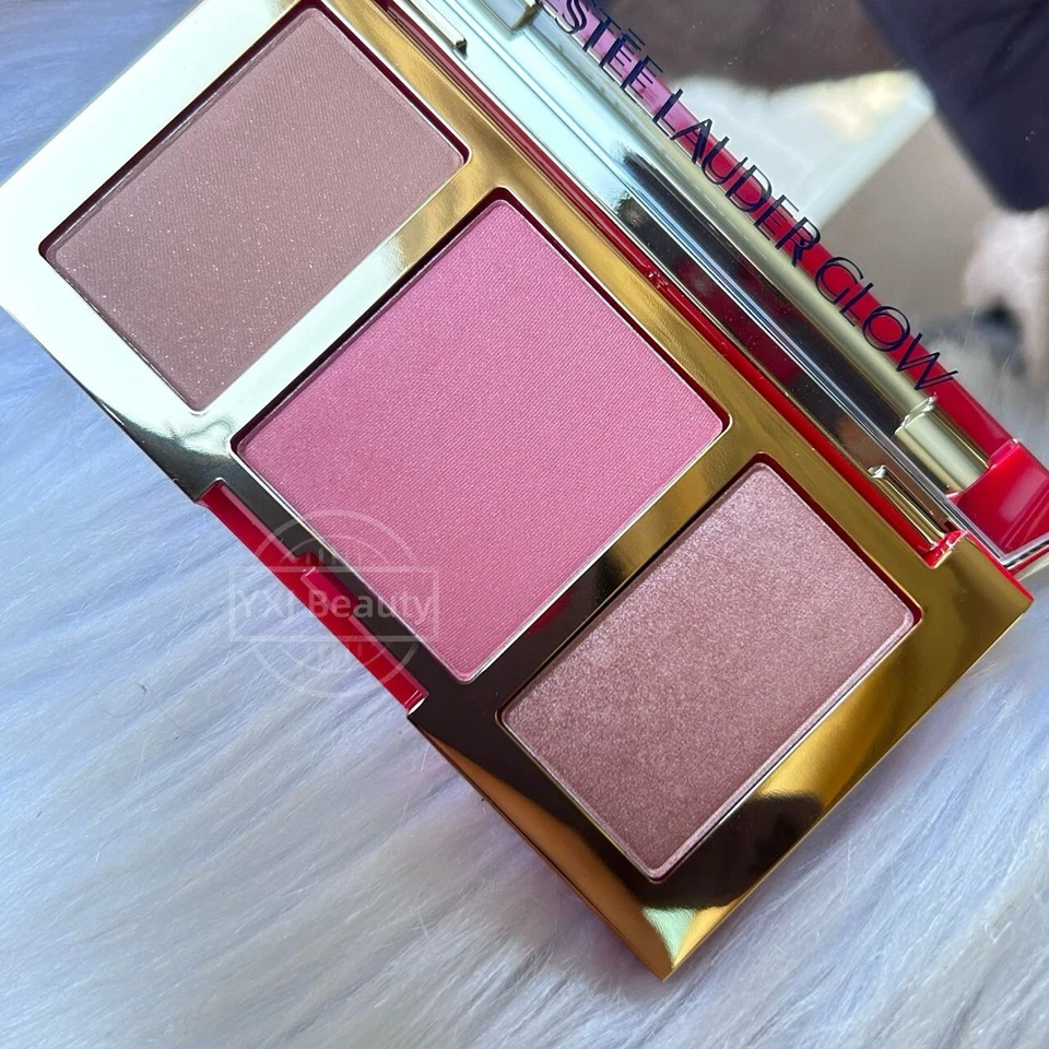 New Estee Lauder Glow Cheek Palette Full size 0.29oz/8.7g~Discontinued - Image 3 of 4