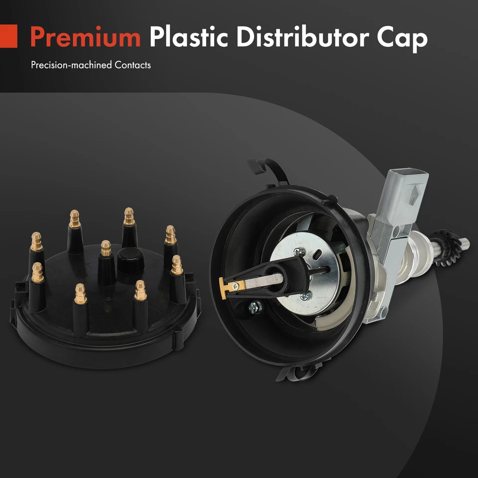 Distribuidor de encendido para Ford Mustang 1986-1993 Thunderbird LTD Lincoln Mercury Foto 4 de 4