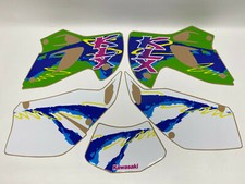 1993-1995 KAWASAKI KLX300 FACTORY STYLE DECALS VINTAGE MADE IN USA QUALITY MOTO