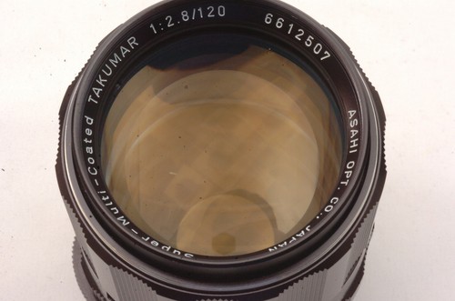 @ SakuraDo Camera @ Rare & Near Mint! @ Pentax SMC Takumar 120mm f2.8 M42 Lens - Picture 10 of 12