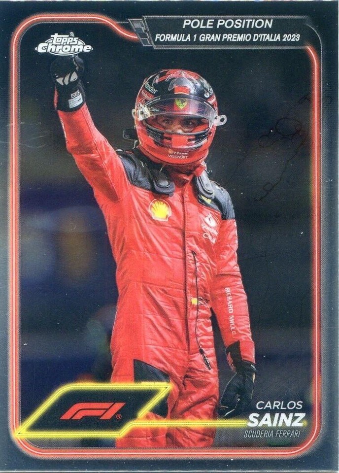 2024 Topps Chrome Formula 1 - Carlos Sainz #157 for sale | eBay