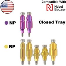 US Dental fits Nobel Biocare Active Impression Transfer Coping Close Tray NP/RP
