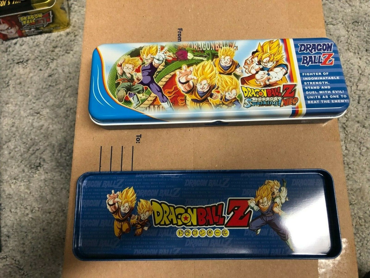 Dragon Ball Tier Pencil Case Metal Tin Unique Vintage NEW