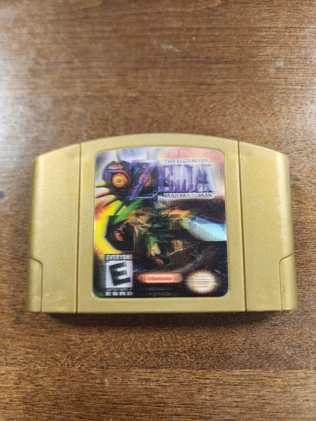 Legend of Zelda: Majora's Mask (Nintendo 64 N64, 2000) Probado.
