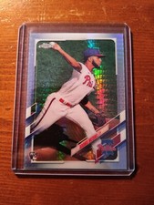 2021 Topps Chrome Adonis Medina Prizm Refractor Rookie Card #120 Phillies PHI🔥