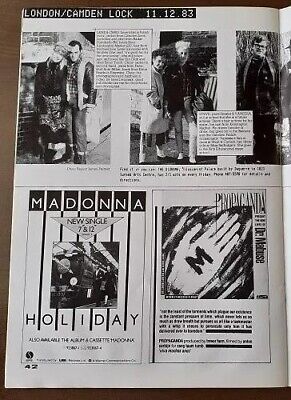 MADONNA Cover Feature i-D magazine 1984 British Magazine | eBay MADONNA Cover Feature i-D magazine 1984 British Magazine | eBay