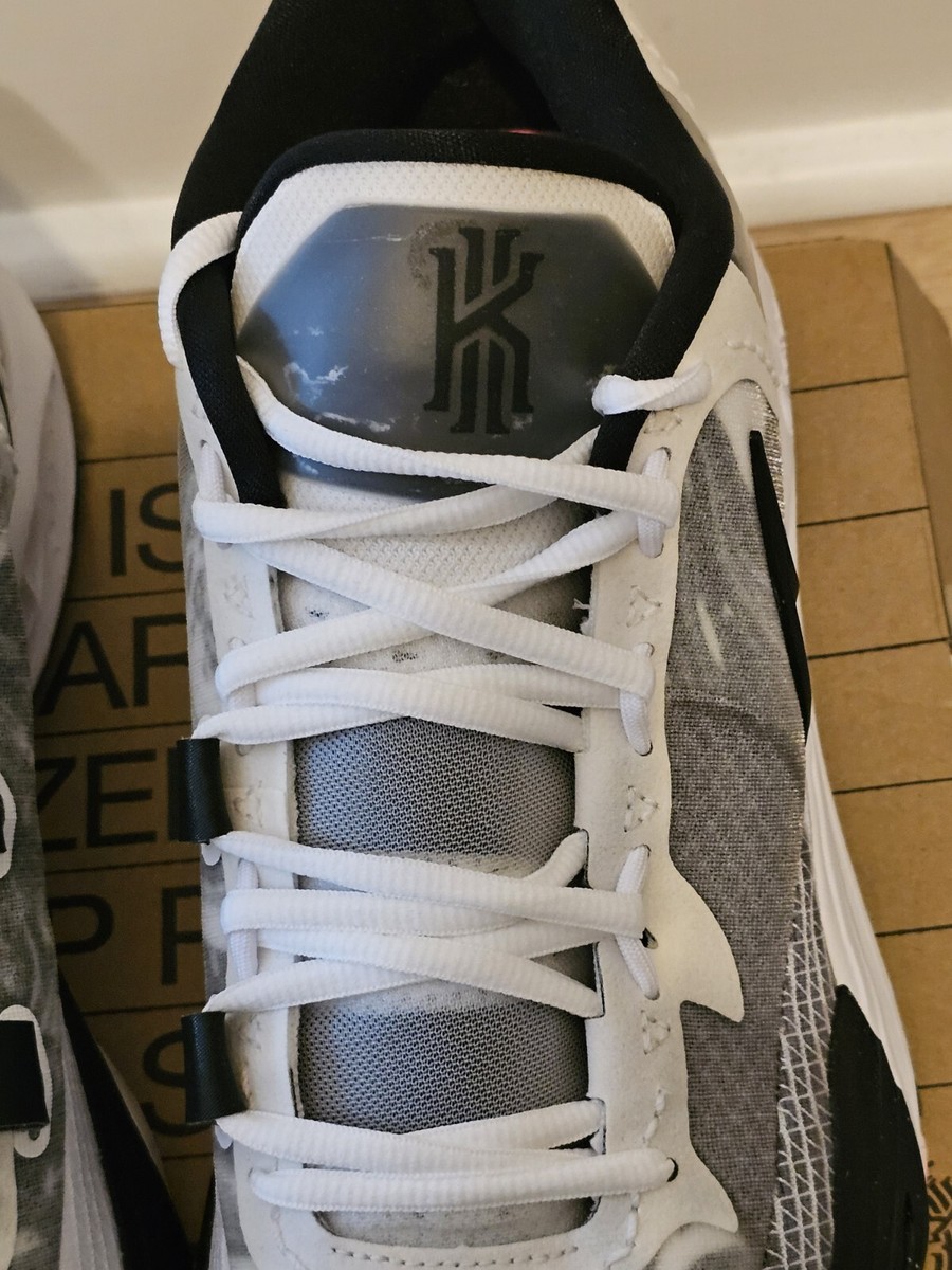 Nike Kyrie 8 White/White-Black Size 13 - DJ6017 101 | eBay