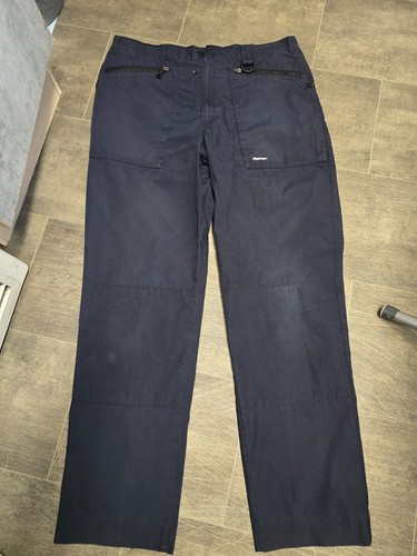 Herren Rohan Airlight Hose W44 L28 blau "Bags" Tapered Leg Outdoor/Walking