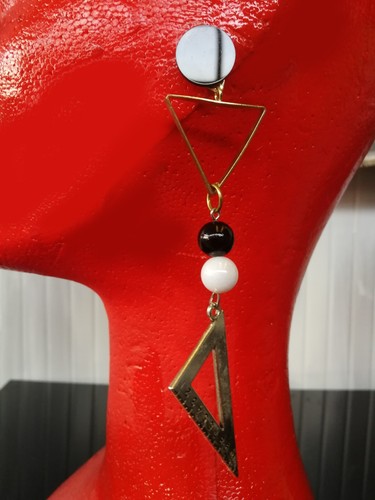 choker necklace woman jewelry collar vintage collier black rooster masonic set - Picture 6 of 24