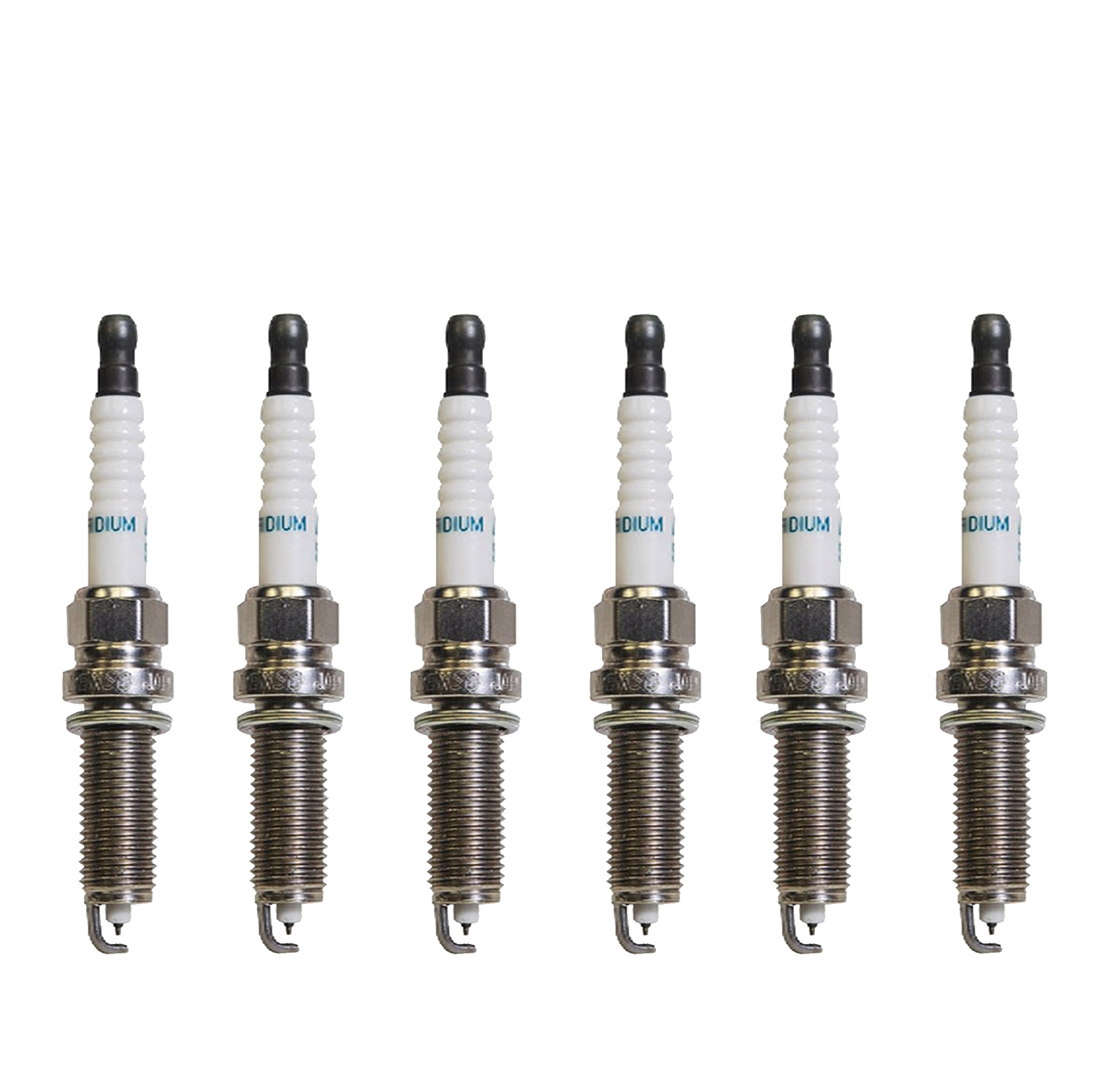 Denso Set of 6 Iridium Long Life Spark Plugs Gap 0.044 For Suzuki Equator 4.0 V6