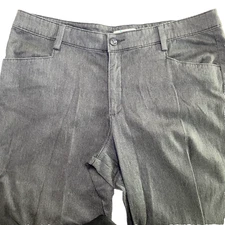 Lee Pants Womens 18W Medium Khaki Chino Relaxed Straight Leg At The Waist Cotton