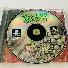 Beast Wars: Transformers Sony PlayStation 1 PS1 1997 Tested Hasbro NO MANUAL