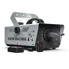 Professional 1500W Snow Maker With Adjustable Flakes For Wedding Party Events