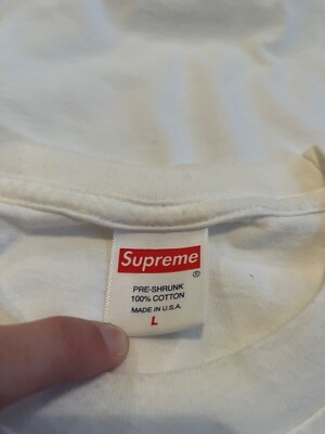 Supreme LIL KIM T Shirt White SS22 Size Large | eBay