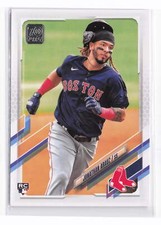 Jonathan Arauz #468 2021 Topps Boston Red Sox