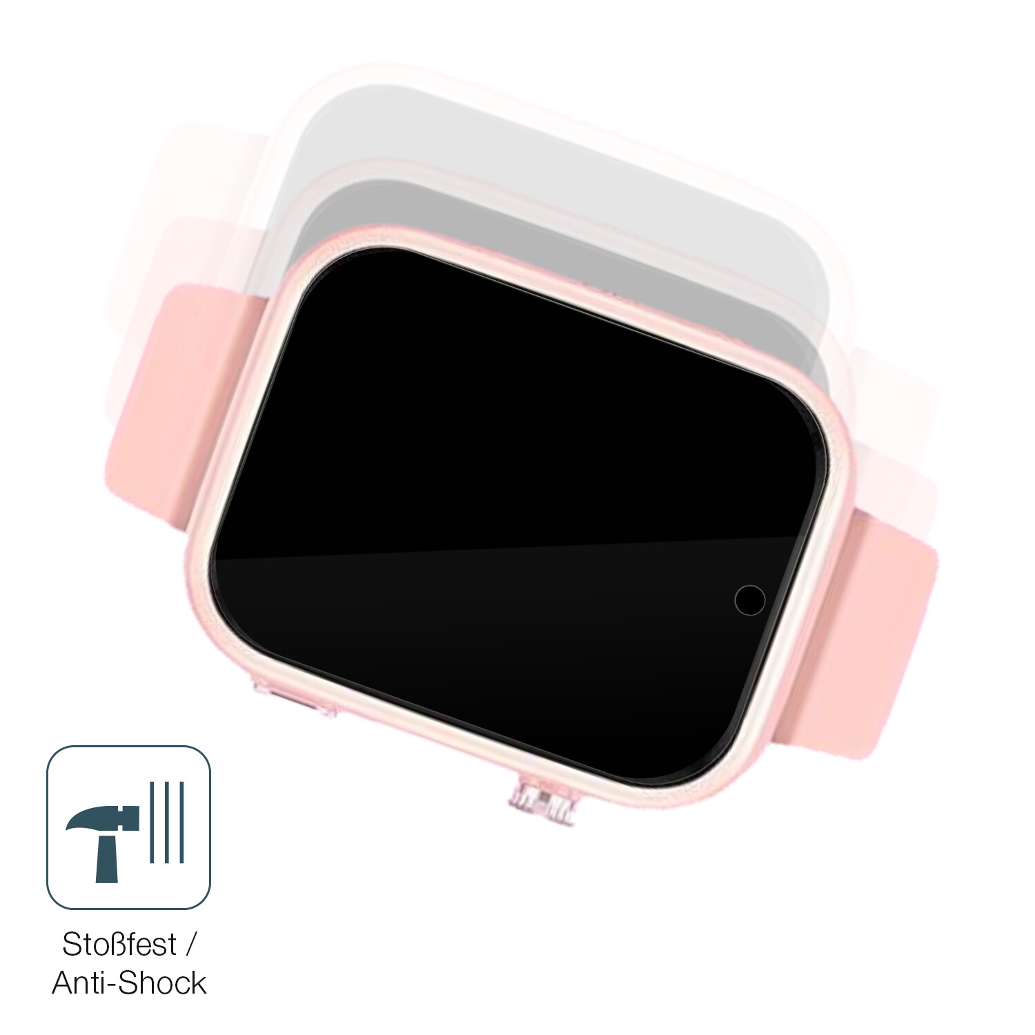 2x Protective Film for Okyuk 4G Kids Flexible Glass Protection 9H dipos