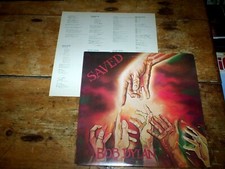 BOB DYLAN ( SAVED ) JAPAN press LP w/ SPOONER OLDHAM clydie king JIM KELTNER NM-