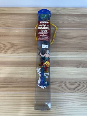 Mythical Realms Toob # 689904 Safari LTD 2009, 8 Fantasy figures