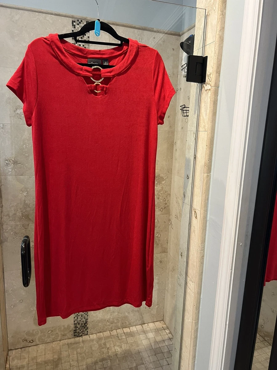 Short sleeve chicos best sale dresses