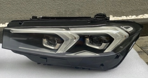 für BMW 3 G20 G21 LCI 2022 - ... Scheinwerferglasabdeckung links + Hanbuch - Bild 2 von 5