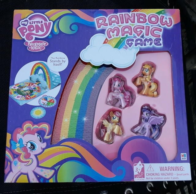 my little pony hasbro games racing is magic