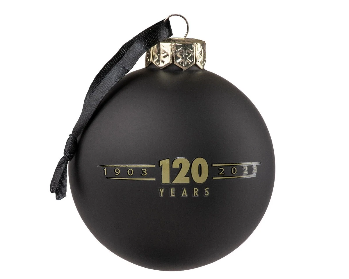 Harley Davidson 120th Anniversary Ball Christmas Tree Ornament Limited Edition