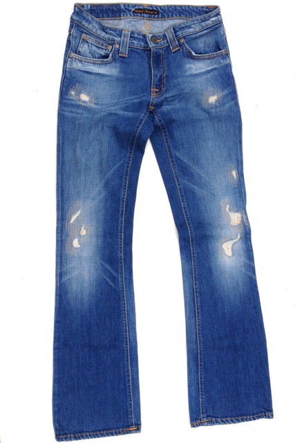 NUDIE JEANS CO 'BOOTCUT EDDY REPAIRED 