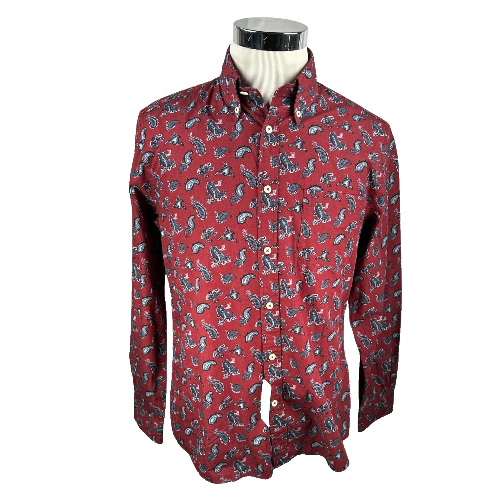 Brooks Brothers Cotton Long Sleeve Casual Button-Down Shirts for Men