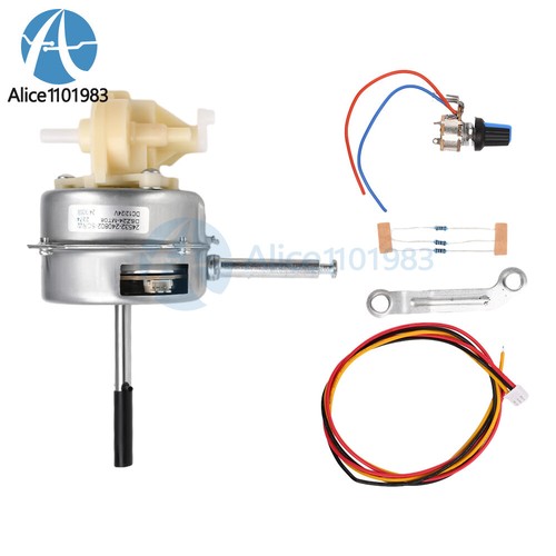 DC9-28V Brushless Motor Floor Electric Fan Floor Fan Wall Fan Motor Replacement - Afbeelding 3 van 43