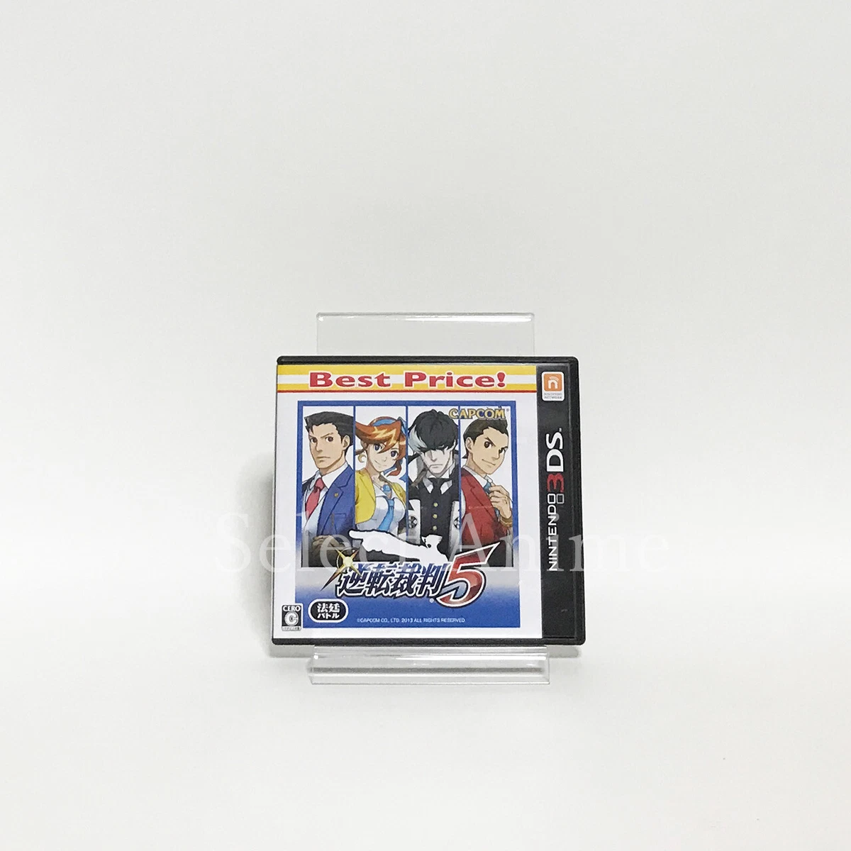 Ace Attorney Dual Destinies Low Priced Edition NINTENDO 3DS Japan Ver