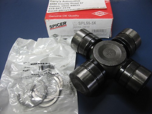 Spicer SPL553X Universal U Joint Wheel Dana 60 1 Ton Front Stub Axle 4WD - Picture 3 of 3