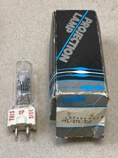 Sylvania BVE 625W 120V Tungsten Halogen Projector Lamp Bulb Worn Box