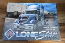 Moebius 1:25 International Lonestar Semi Truck, factory sealed - READ!