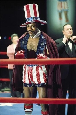 Rocky 1976 Carl Weathers As Apollo Creed 8x10 Picture Celebrity Print ...