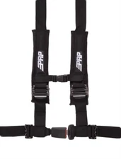 Prp 4.2 Harness 2" Black Harness Seat Belt #Sbauto2-1