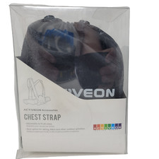 ACTIVEON Chest Strap for ACTIVEON Action Cameras Adjustable to fit all sizes