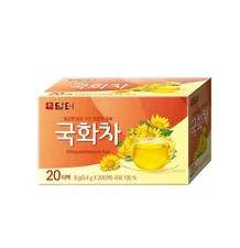 100% Korean Chrysanthemum Tea Damtuh 20 Tea bag