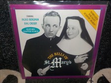 The Bells of St. Mary's Laserdisc LD Ingrid Bergman Bing Crosby Free Ship 50