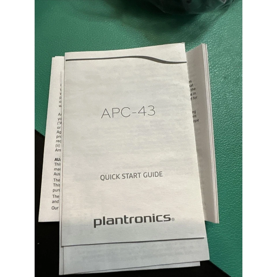 Plantronics APC-43 Electronic Hook Switch Adapter 38350-13 New In Box - Image 4 of 4